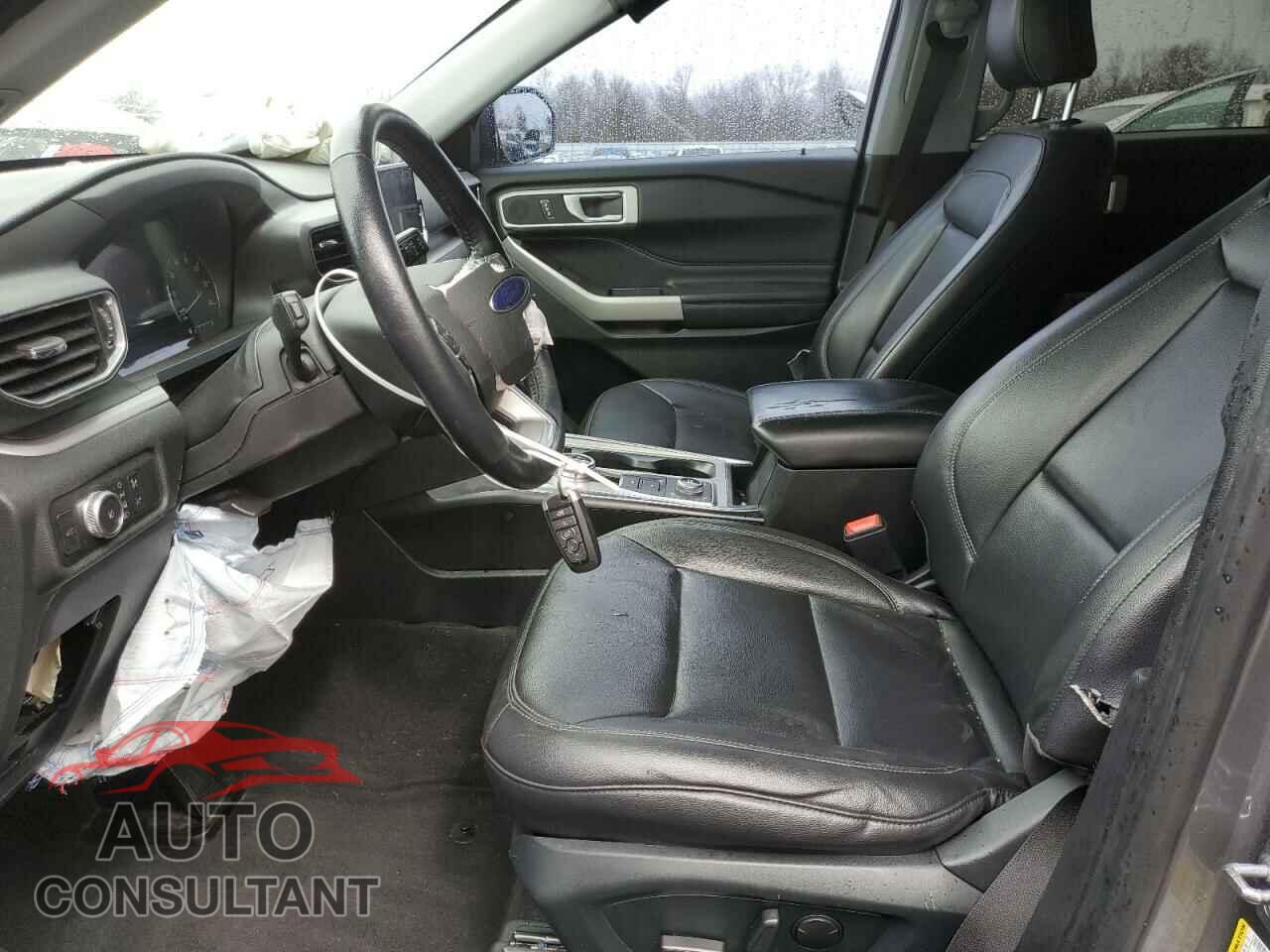 FORD EXPLORER 2021 - 1FMSK8DH3MGA10421