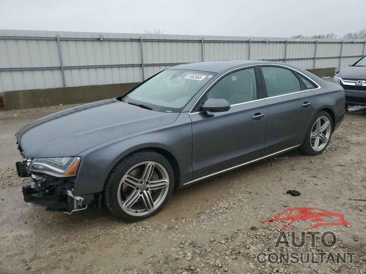 AUDI A8 2013 - WAUAGAFD2DN016626