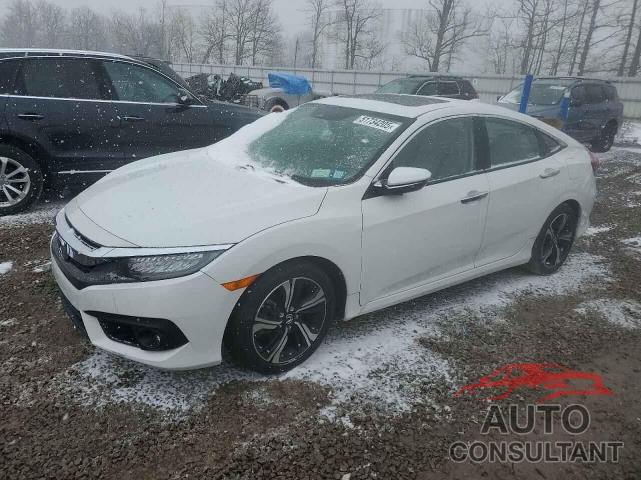 HONDA CIVIC 2016 - 19XFC1F9XGE206943