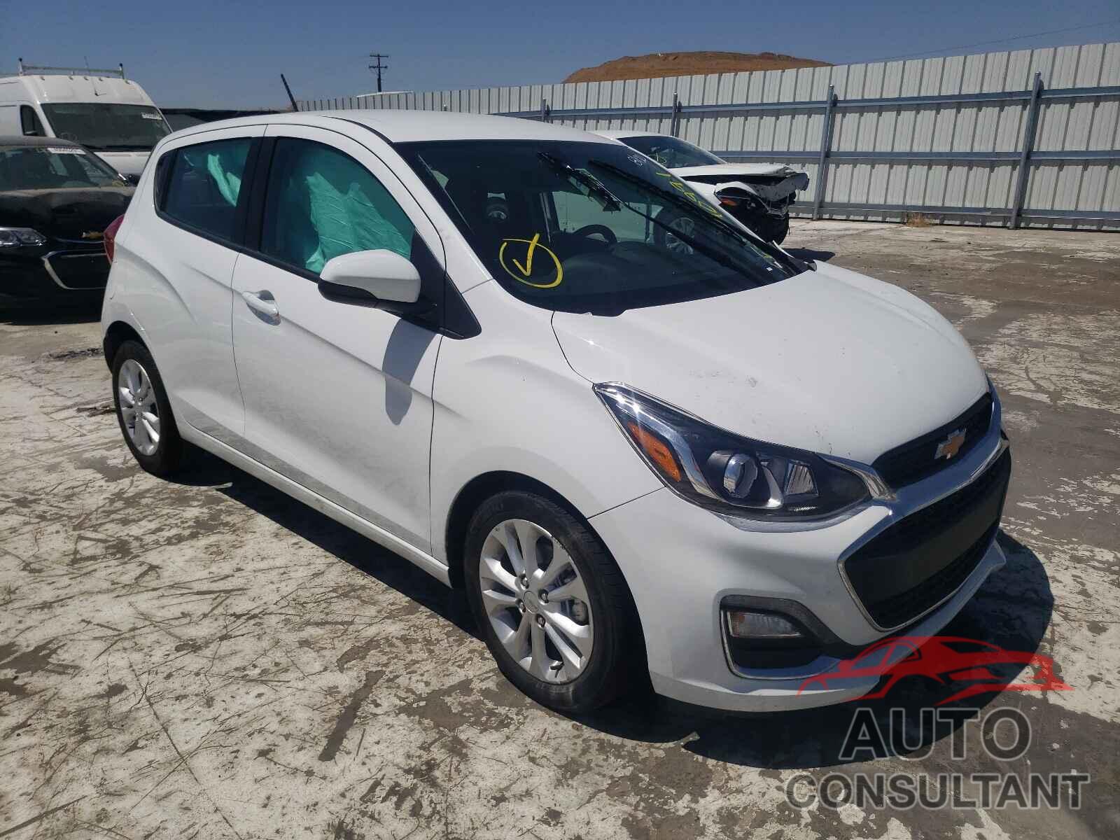 CHEVROLET SPARK 2020 - KL8CD6SAXLC447358