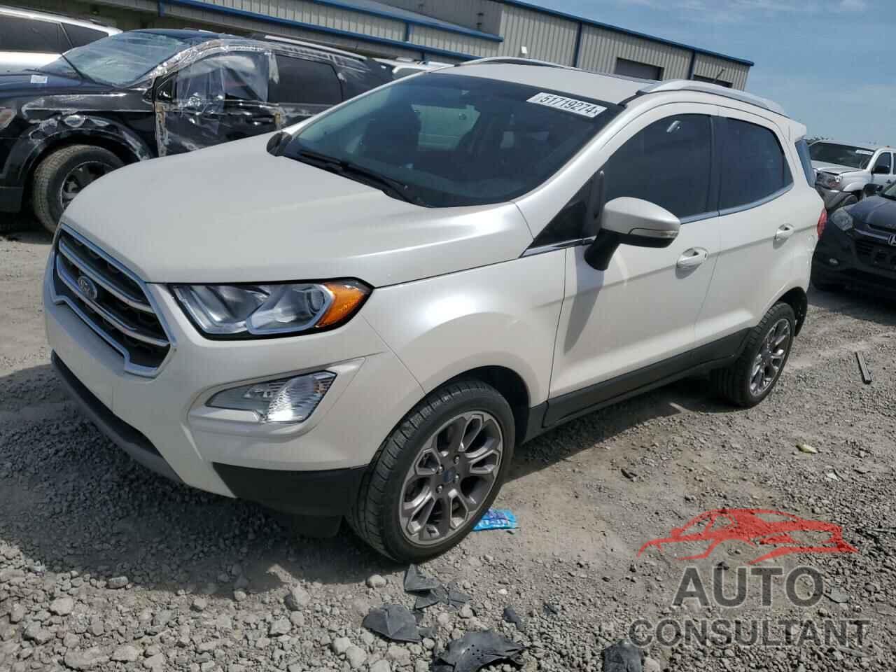 FORD ECOSPORT 2019 - MAJ6S3KL7KC288751