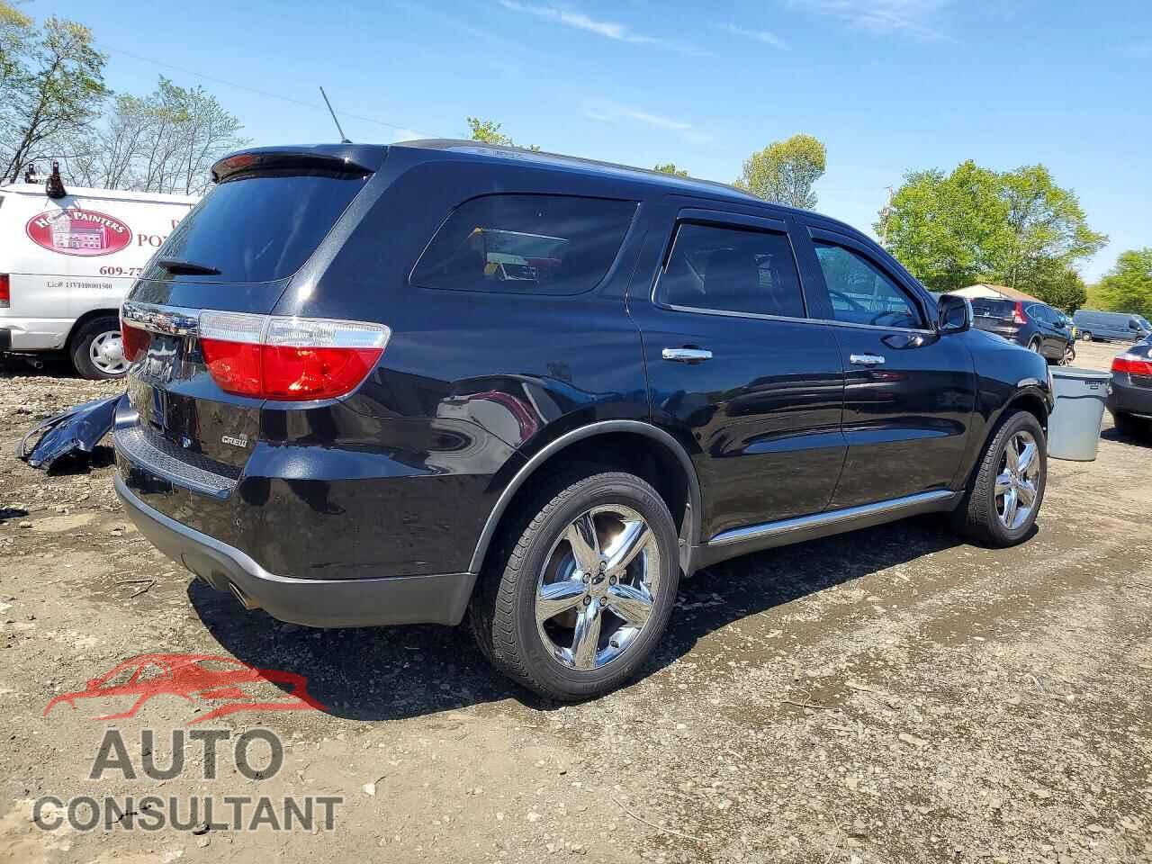 DODGE DURANGO 2013 - 1C4RDJDG2DC614075