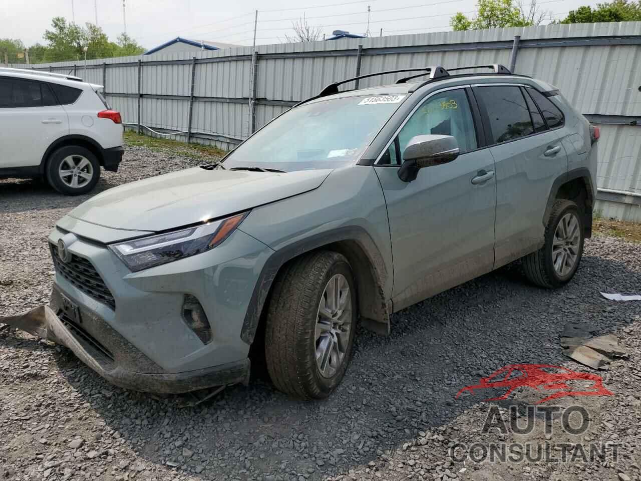 TOYOTA RAV4 2023 - 2T3A1RFV4PW364131