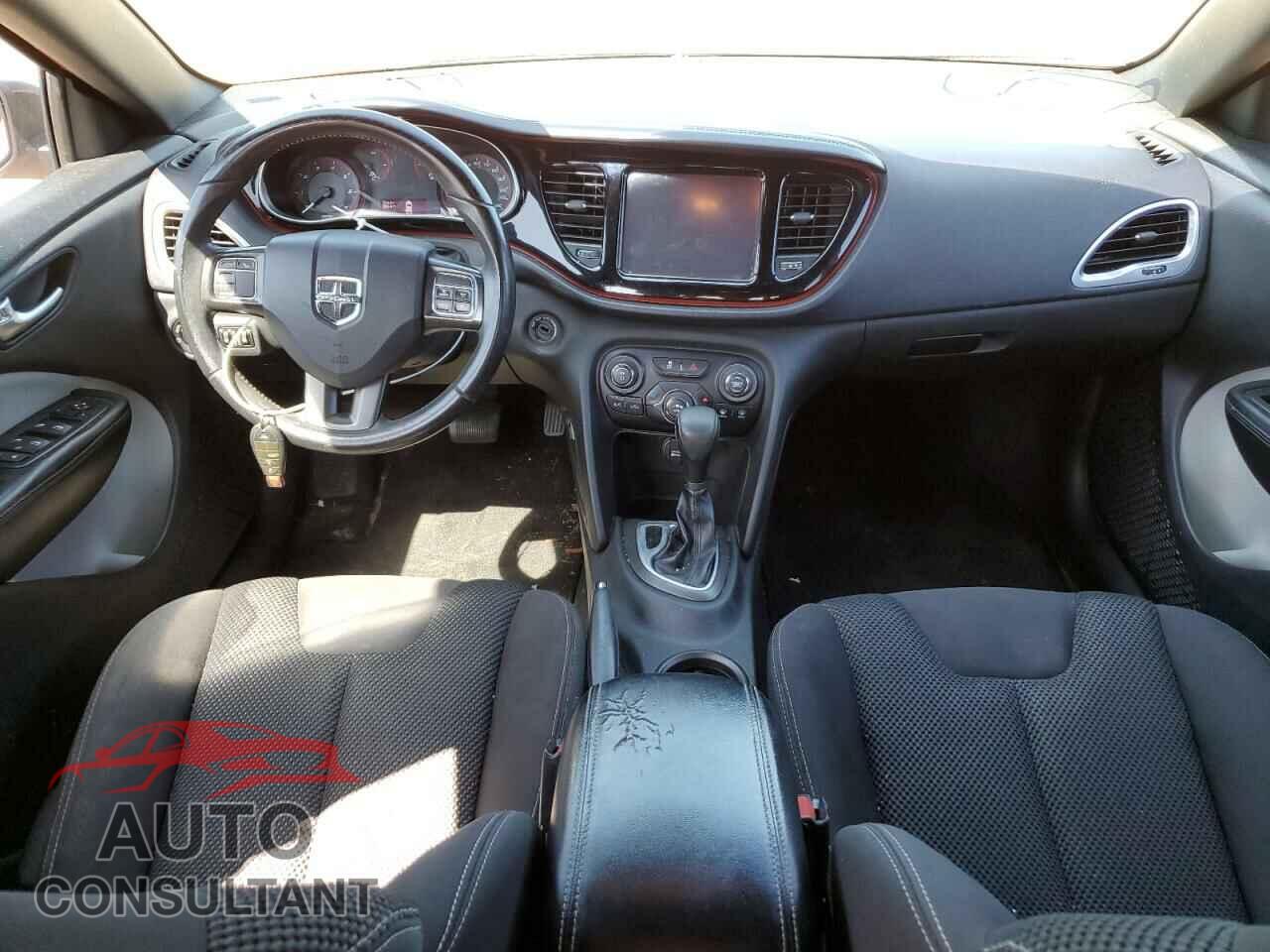 DODGE DART 2015 - 1C3CDFBBXFD242366