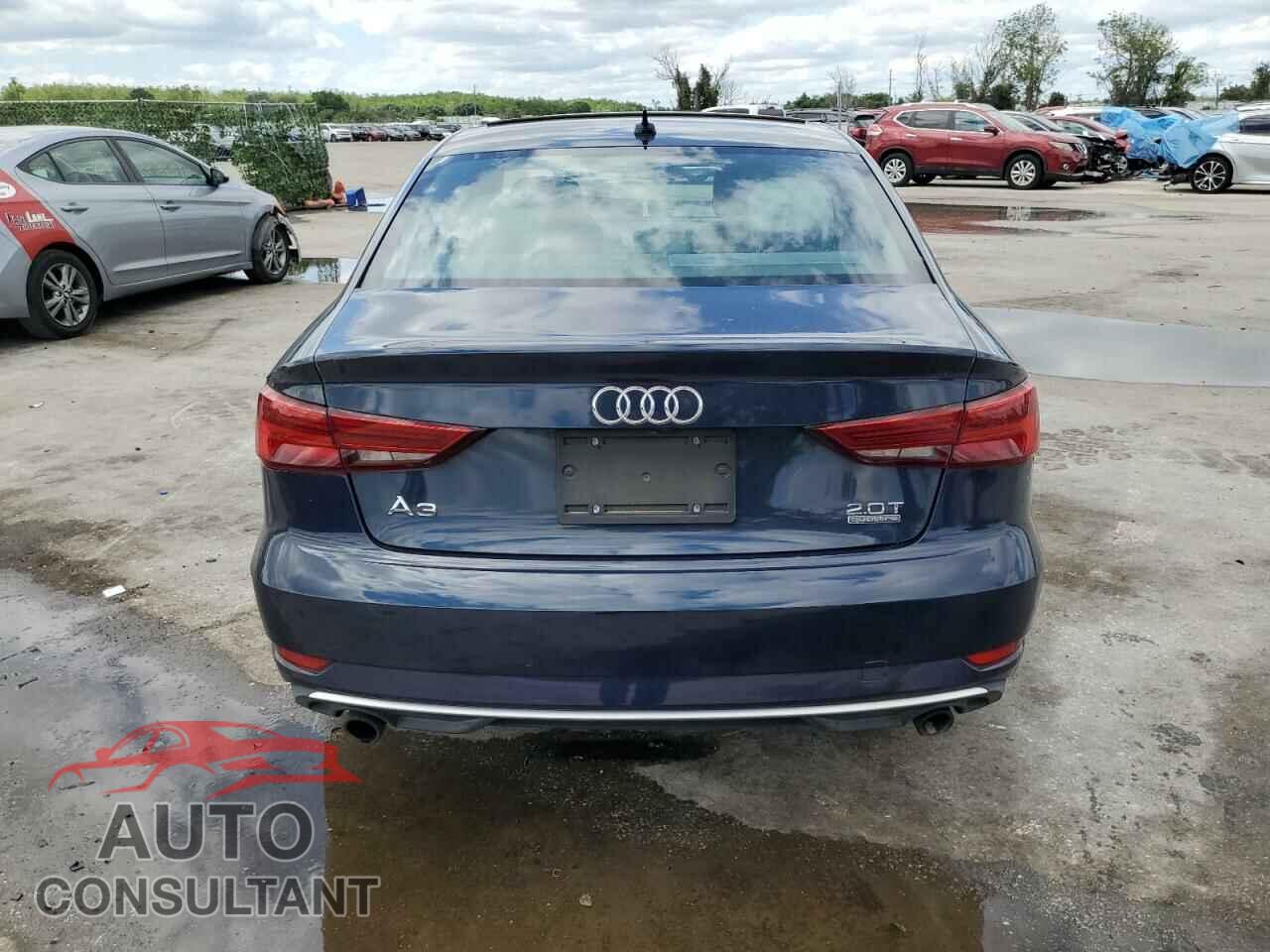 AUDI A3 2017 - WAUB8GFF7H1059930