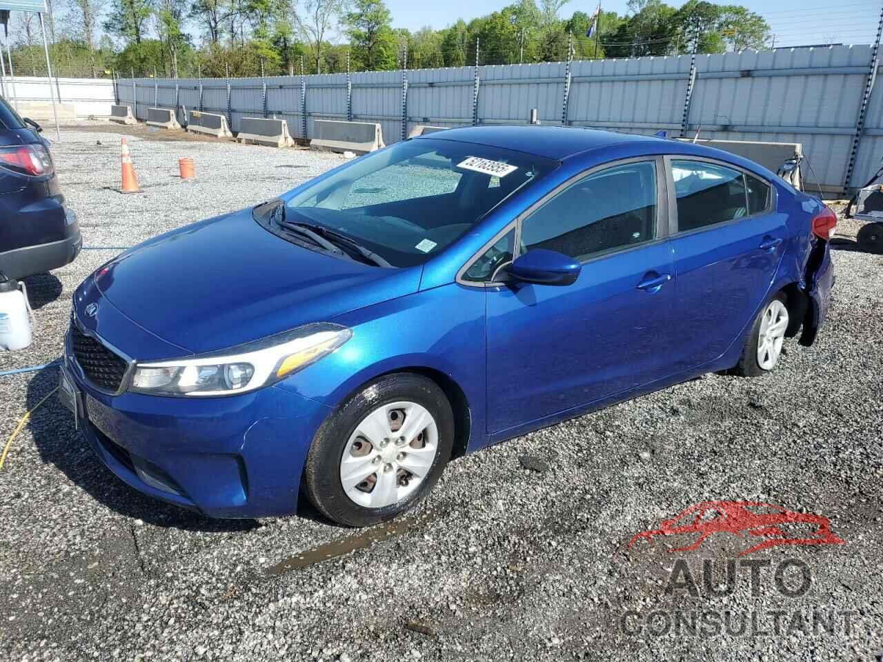 KIA FORTE 2017 - 3KPFK4A7XHE153320