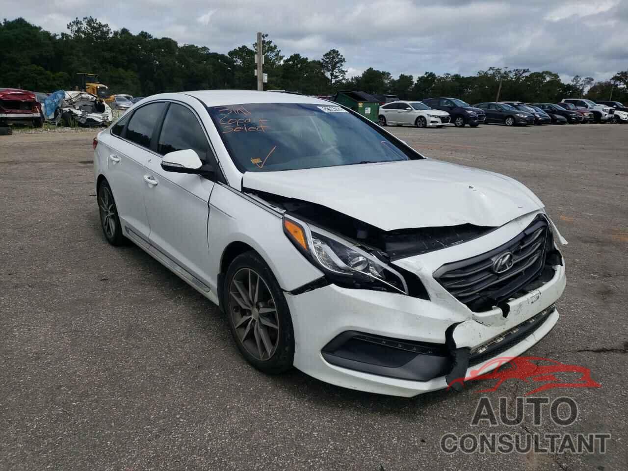 HYUNDAI SONATA 2017 - 5NPE34AB3HH496527