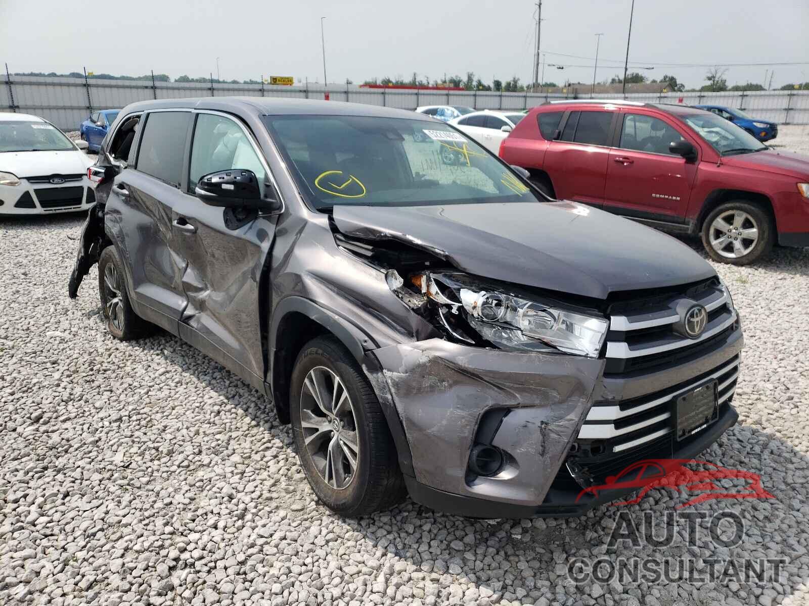 TOYOTA HIGHLANDER 2019 - 5TDBZRFH8KS940675