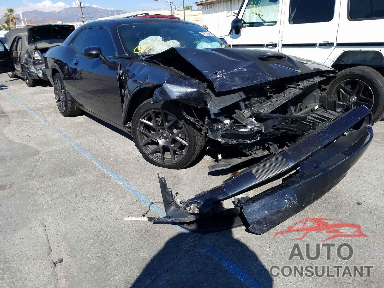 DODGE CHALLENGER 2019 - 2C3CDZBT1KH662539