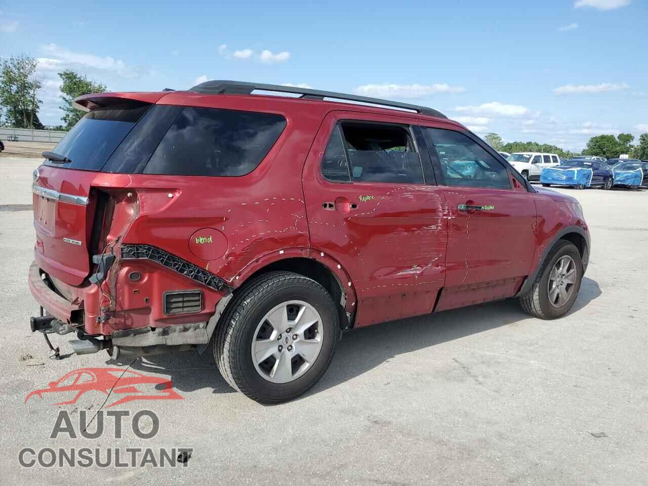FORD EXPLORER 2014 - 1FM5K7B85EGB33245