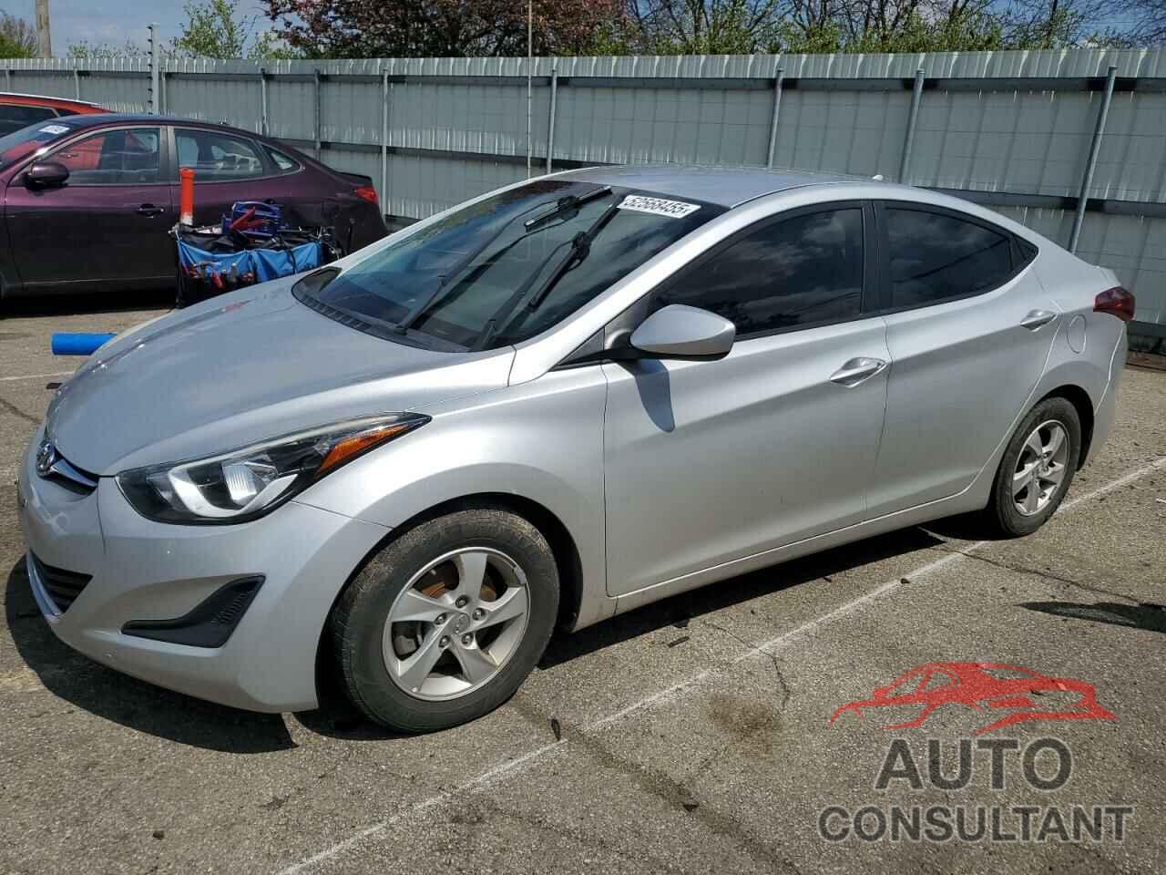 HYUNDAI ELANTRA 2015 - 5NPDH4AEXFH559112