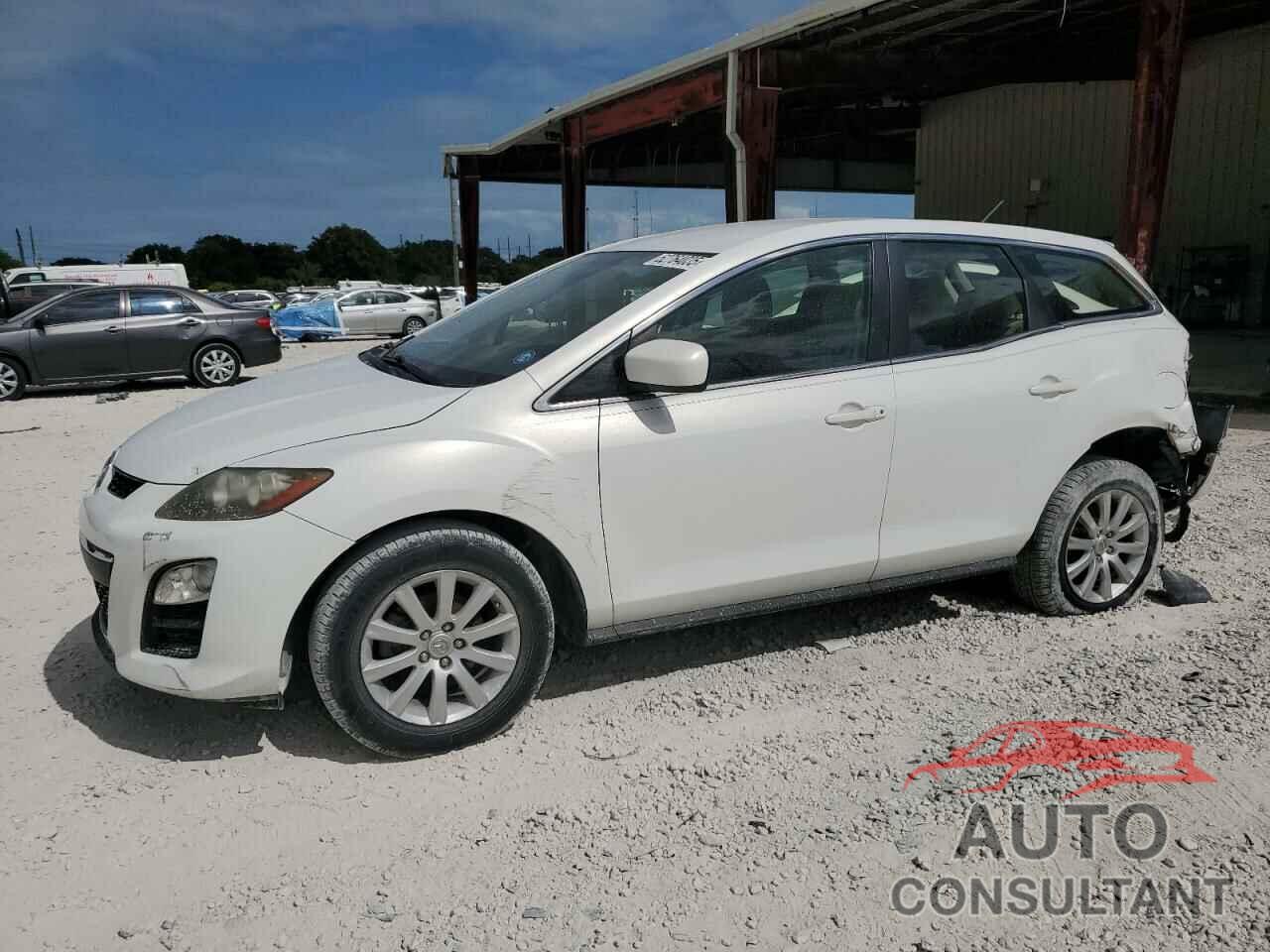 MAZDA CX-7 2011 - JM3ER2A5XB0404645