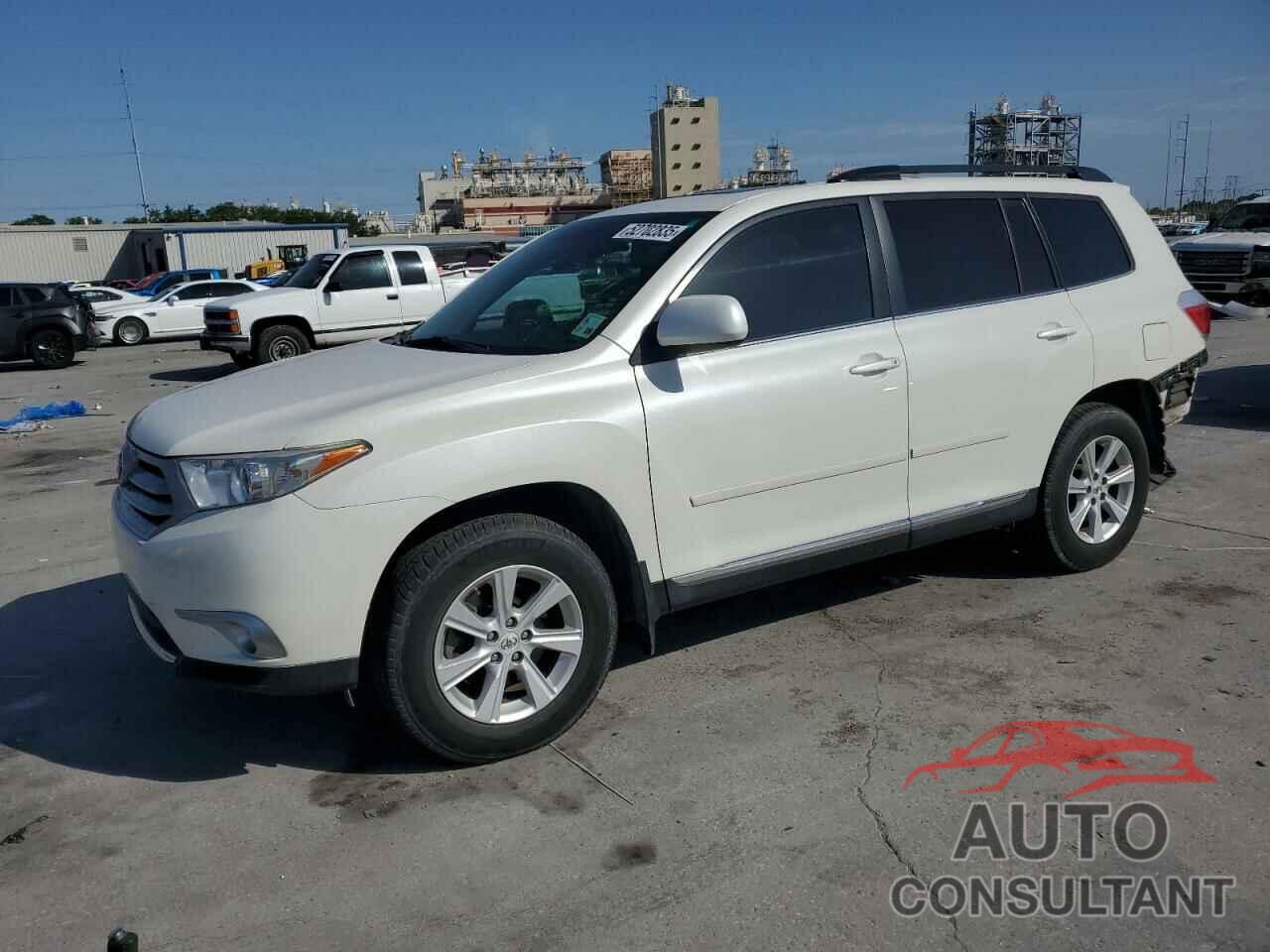 TOYOTA HIGHLANDER 2012 - 5TDZK3EH6CS055233