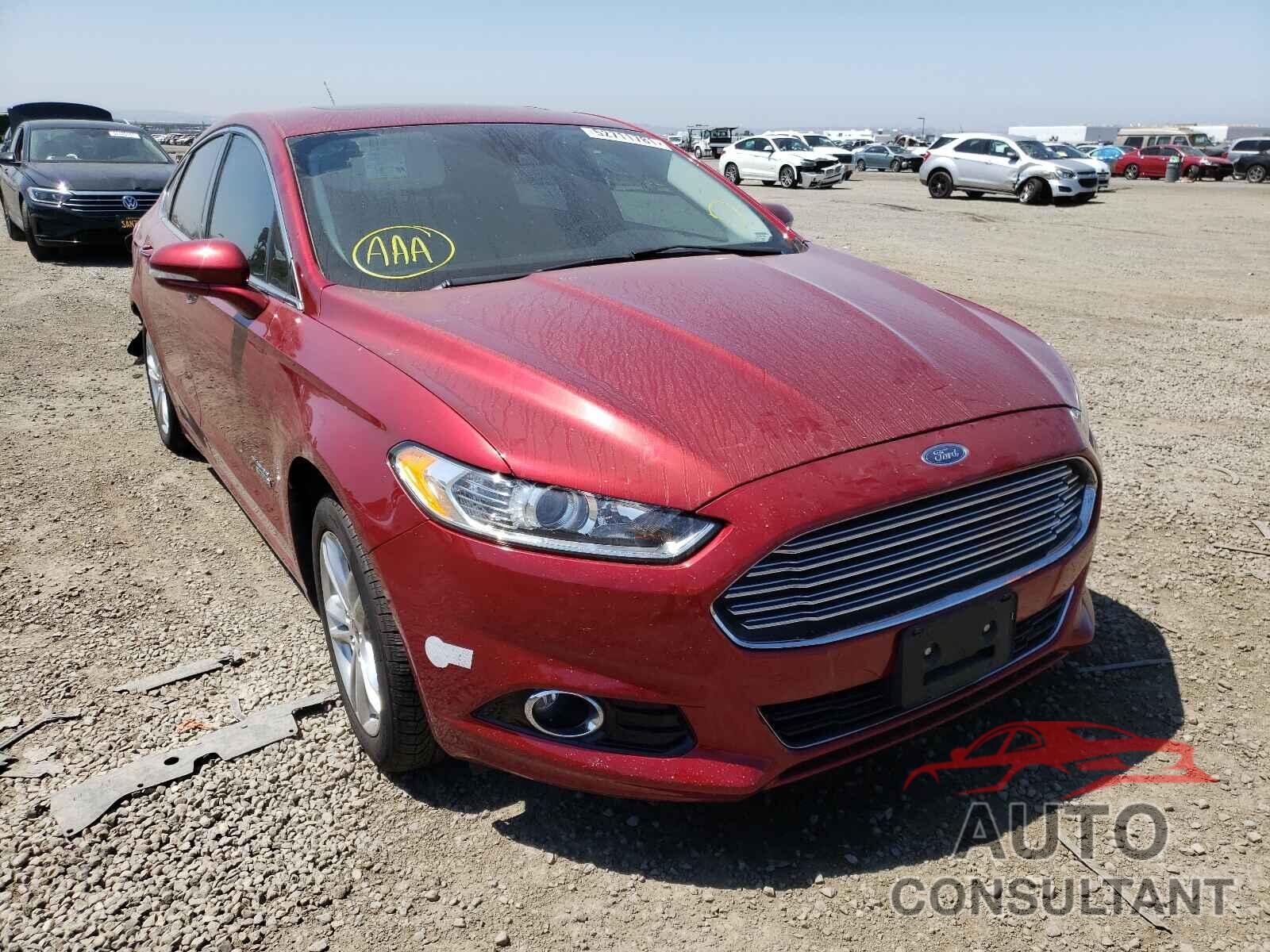 FORD FUSION 2016 - 3FA6P0SU5GR229313