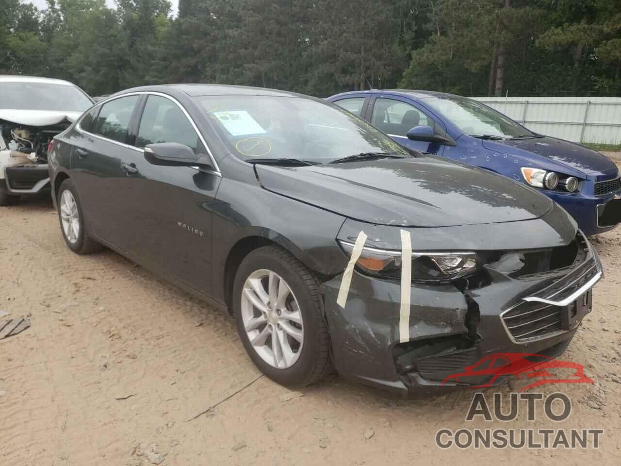 CHEVROLET MALIBU 2016 - 1G1ZE5ST9GF336095