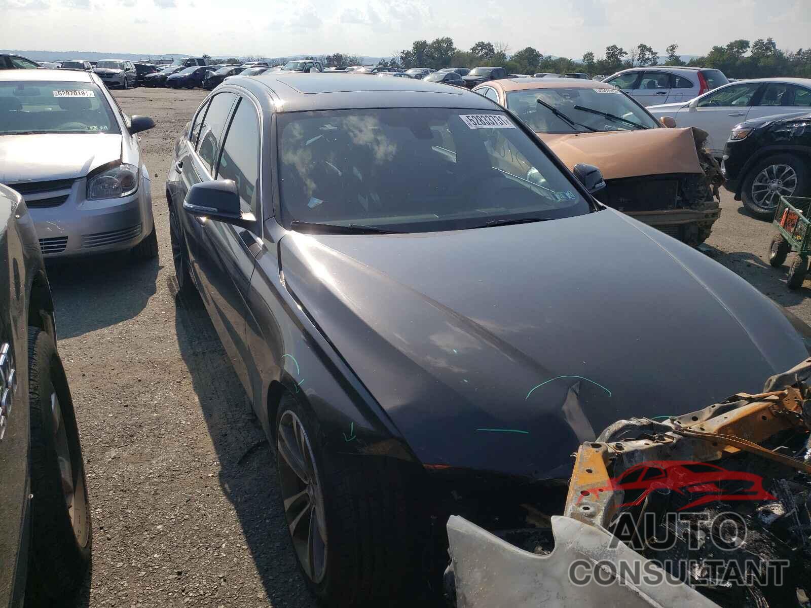 BMW 3 SERIES 2017 - WBA8D9G56HNU61227
