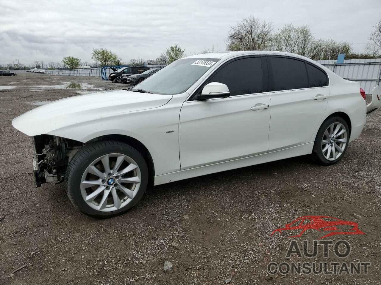 BMW 3 SERIES 2016 - WBA8E3C53GK501263