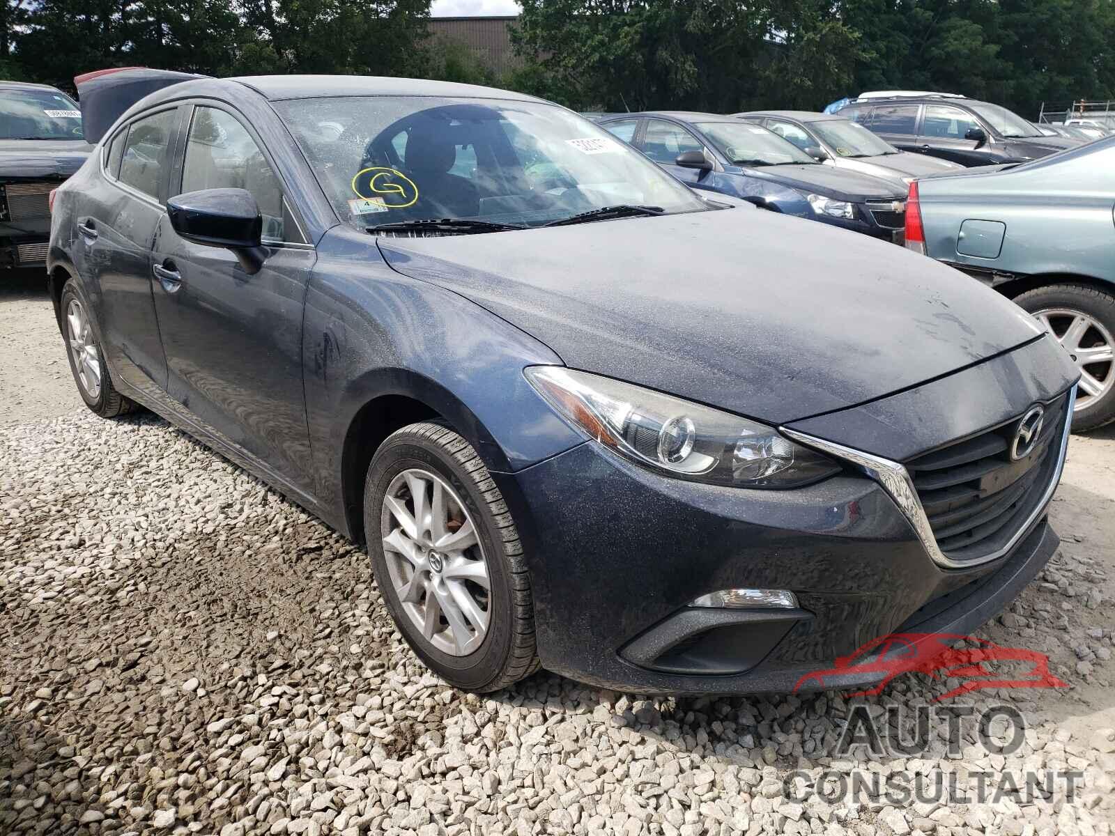 MAZDA 3 2016 - JM1BM1U79G1281973