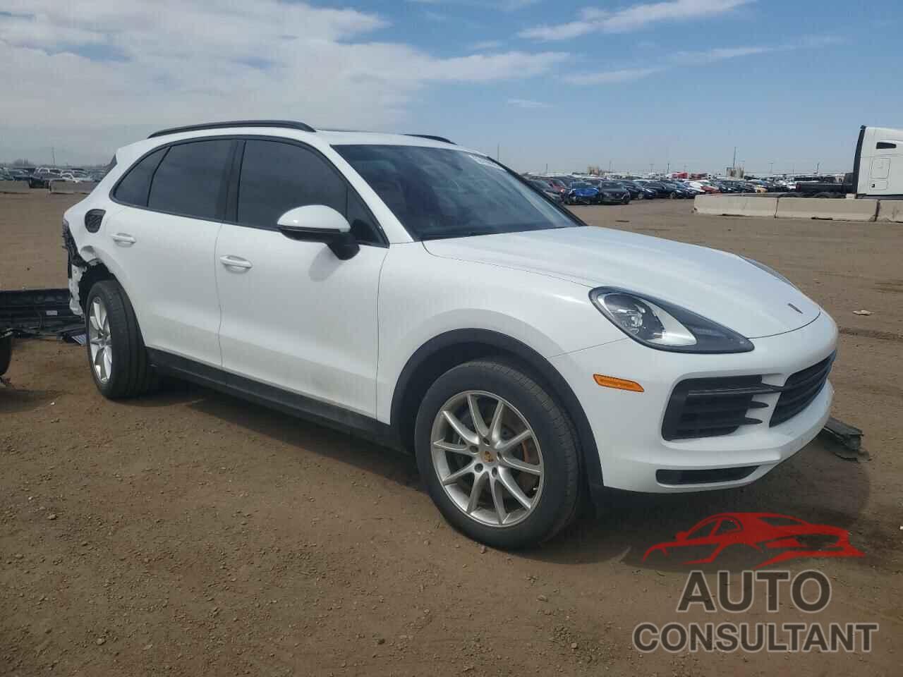 PORSCHE CAYENNE 2022 - WP1AA2AY2NDA04695