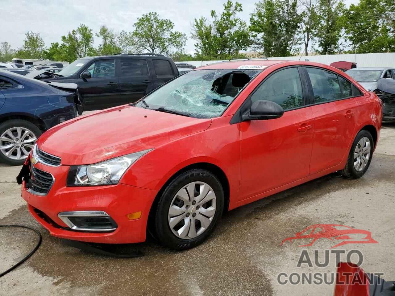 CHEVROLET CRUZE 2016 - 1G1PC5SH9G7212797