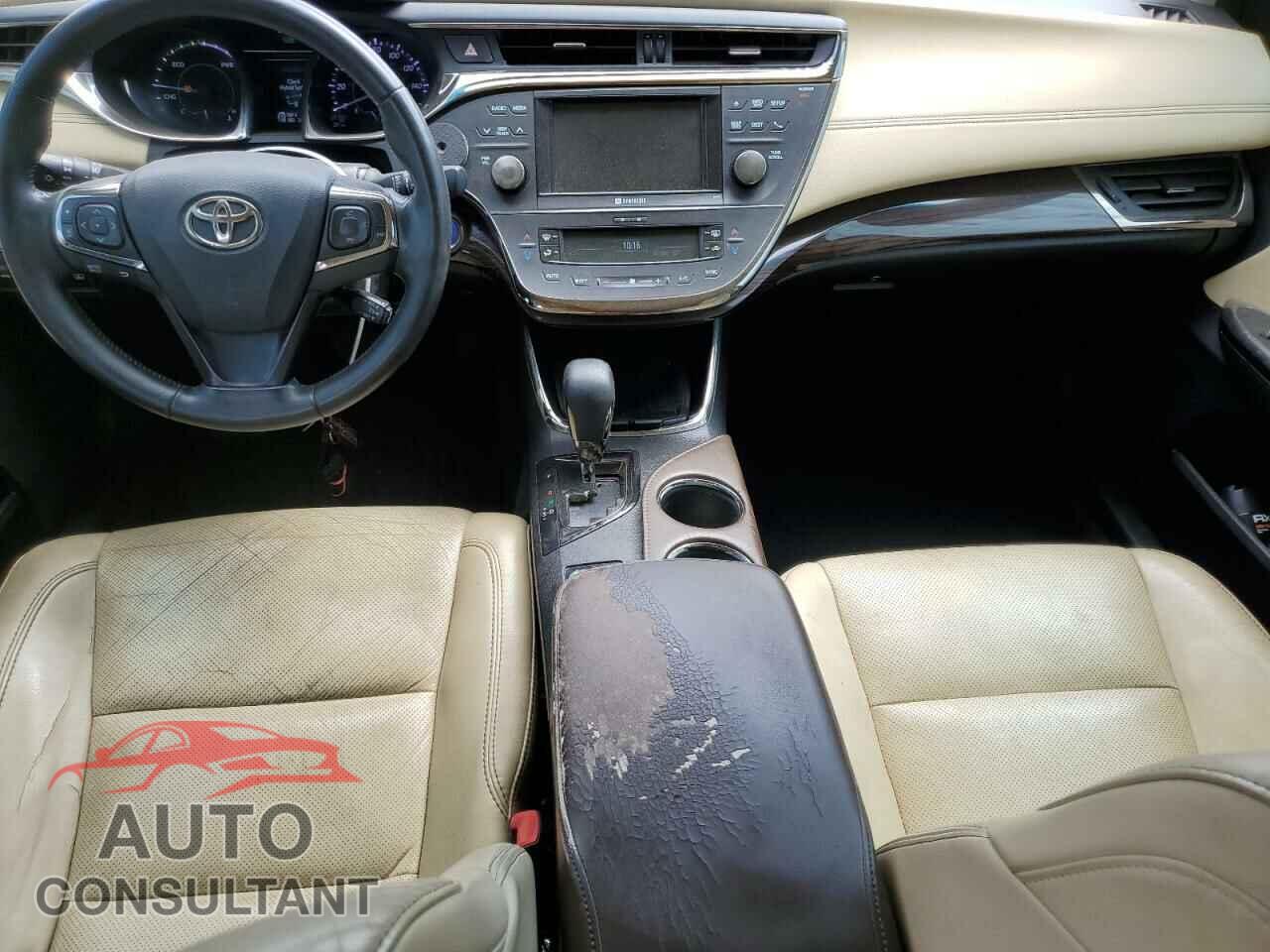 TOYOTA AVALON 2013 - 4T1BD1EB3DU007743