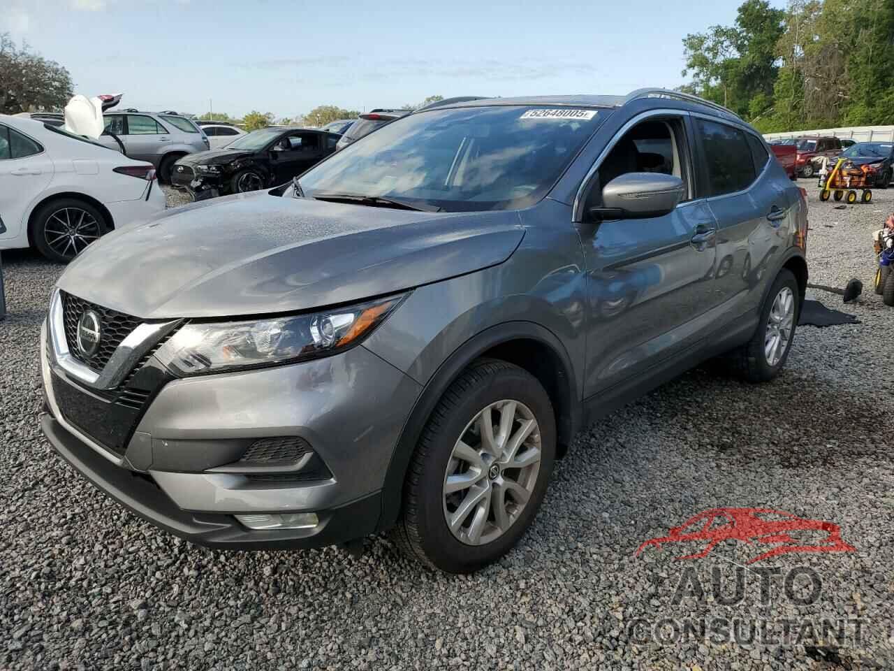 NISSAN ROGUE 2021 - JN1BJ1BV9MW321884
