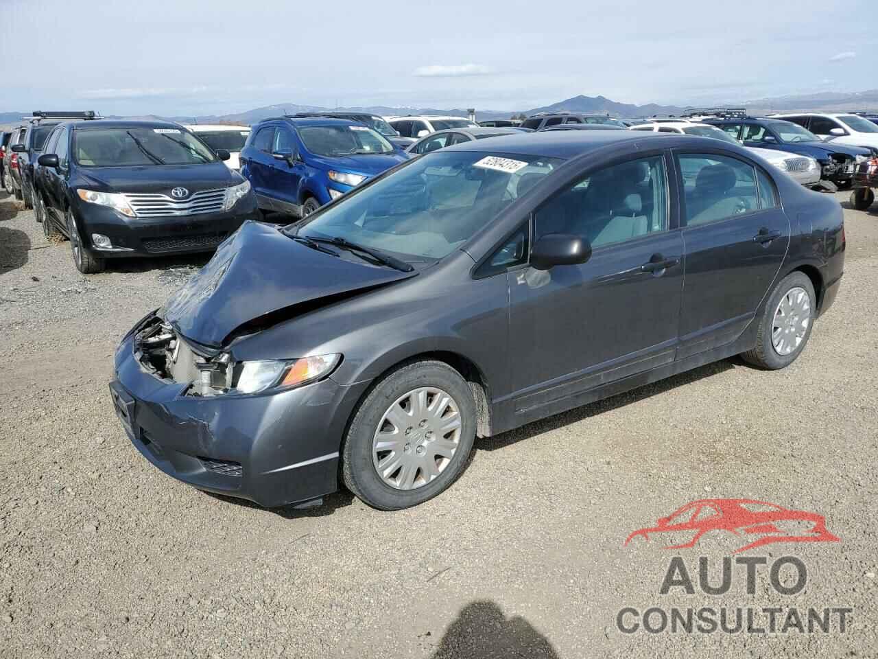 HONDA CIVIC 2011 - 2HGFA1F39BH508532