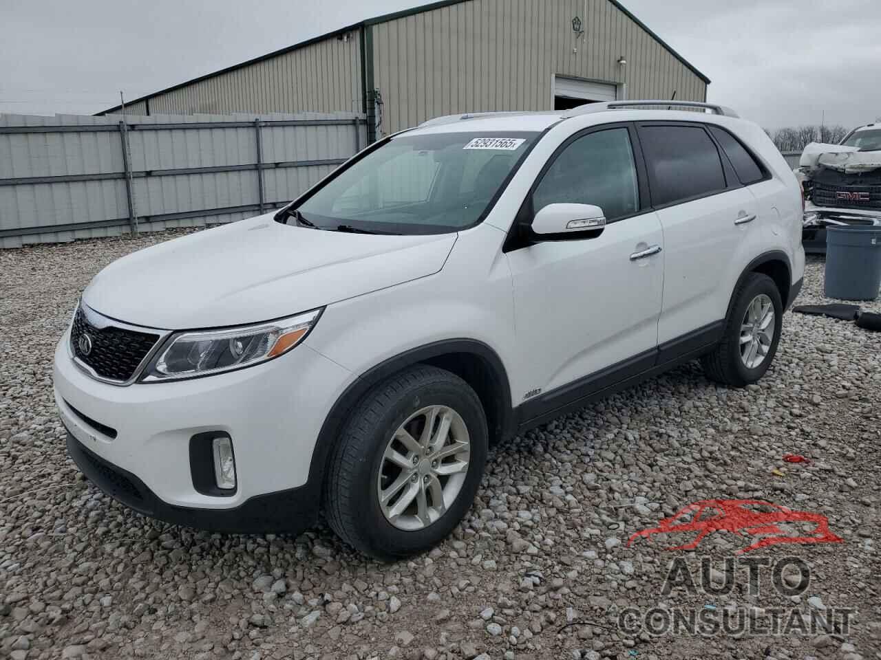 KIA SORENTO 2014 - 5XYKTDA6XEG531461