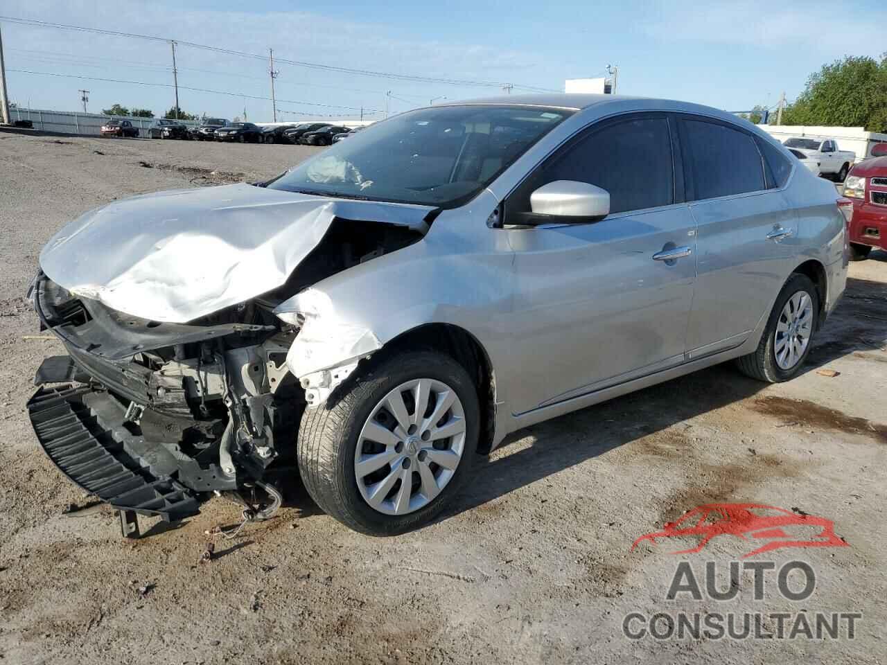 NISSAN SENTRA 2015 - 3N1AB7AP7FY379129