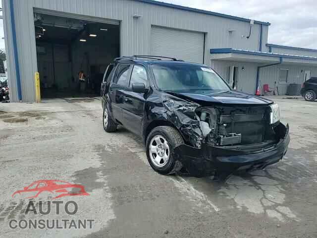 HONDA PILOT 2012 - 5FNYF4H23CB074467