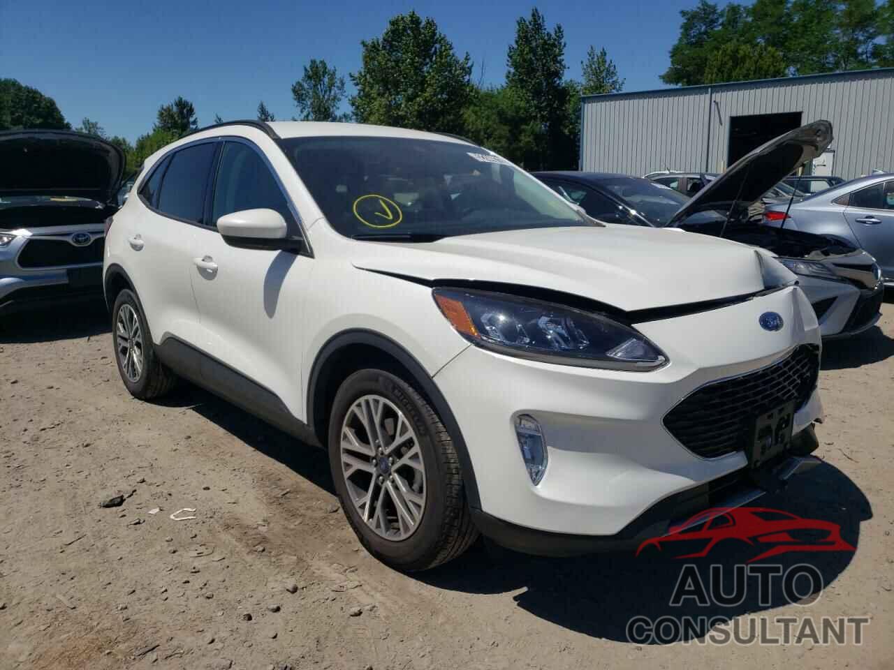 FORD ESCAPE 2021 - 1FMCU9H64MUA64311