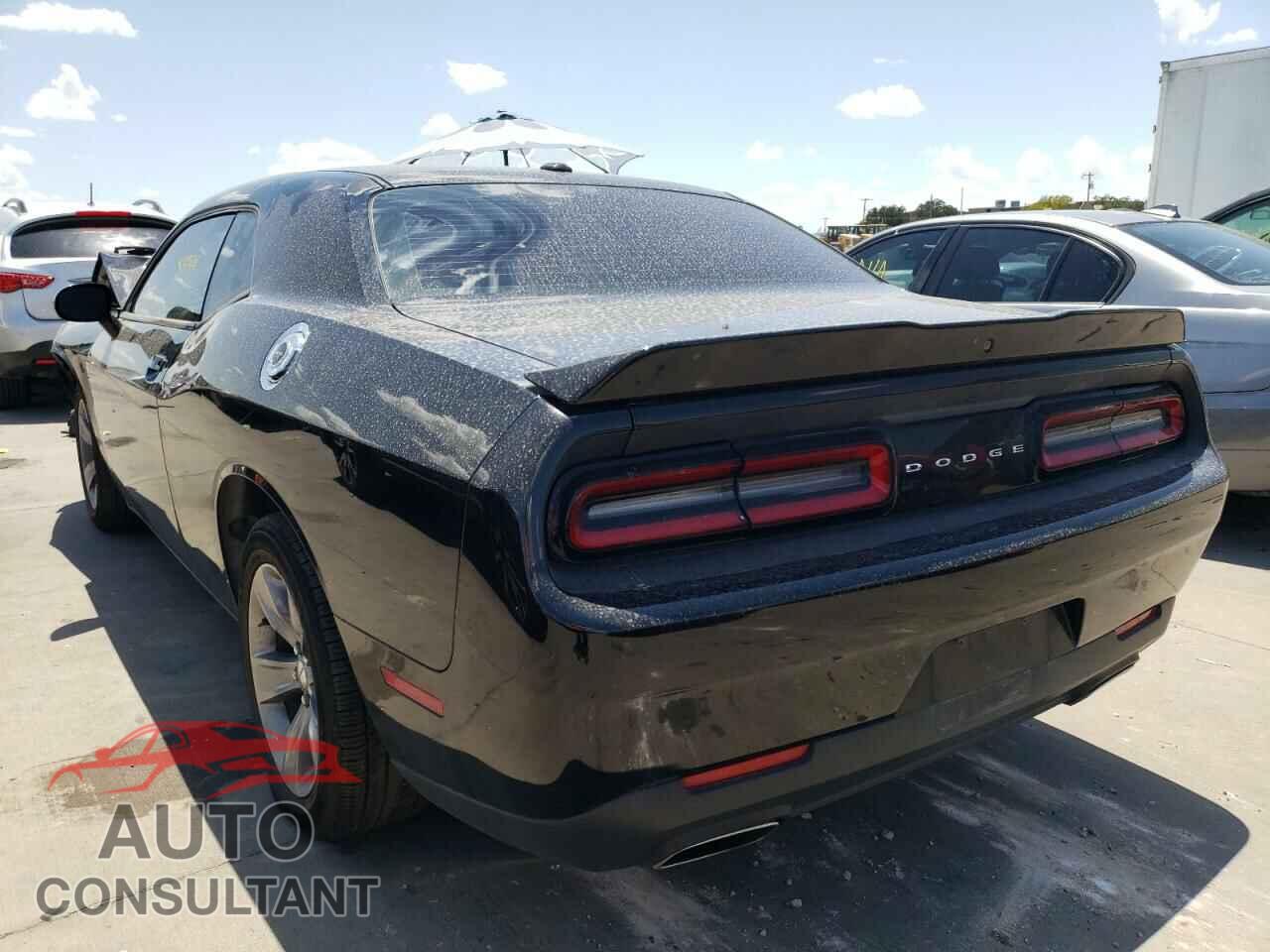 DODGE CHALLENGER 2019 - 2C3CDZAG1KH531714
