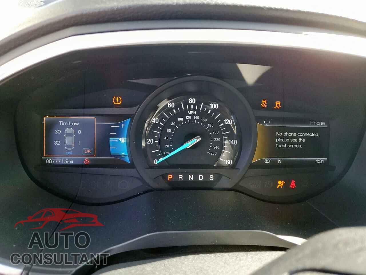 FORD EDGE 2017 - 2FMPK3K80HBB68417