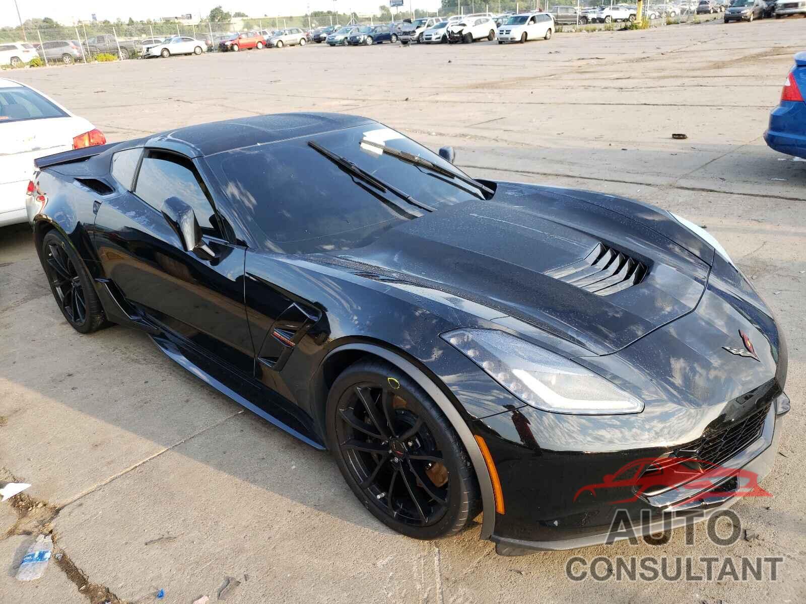 CHEVROLET CORVETTE 2018 - 1G1YY2D71J5103858