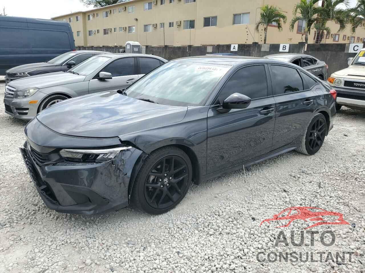 HONDA CIVIC 2024 - 2HGFE2F54RH527236