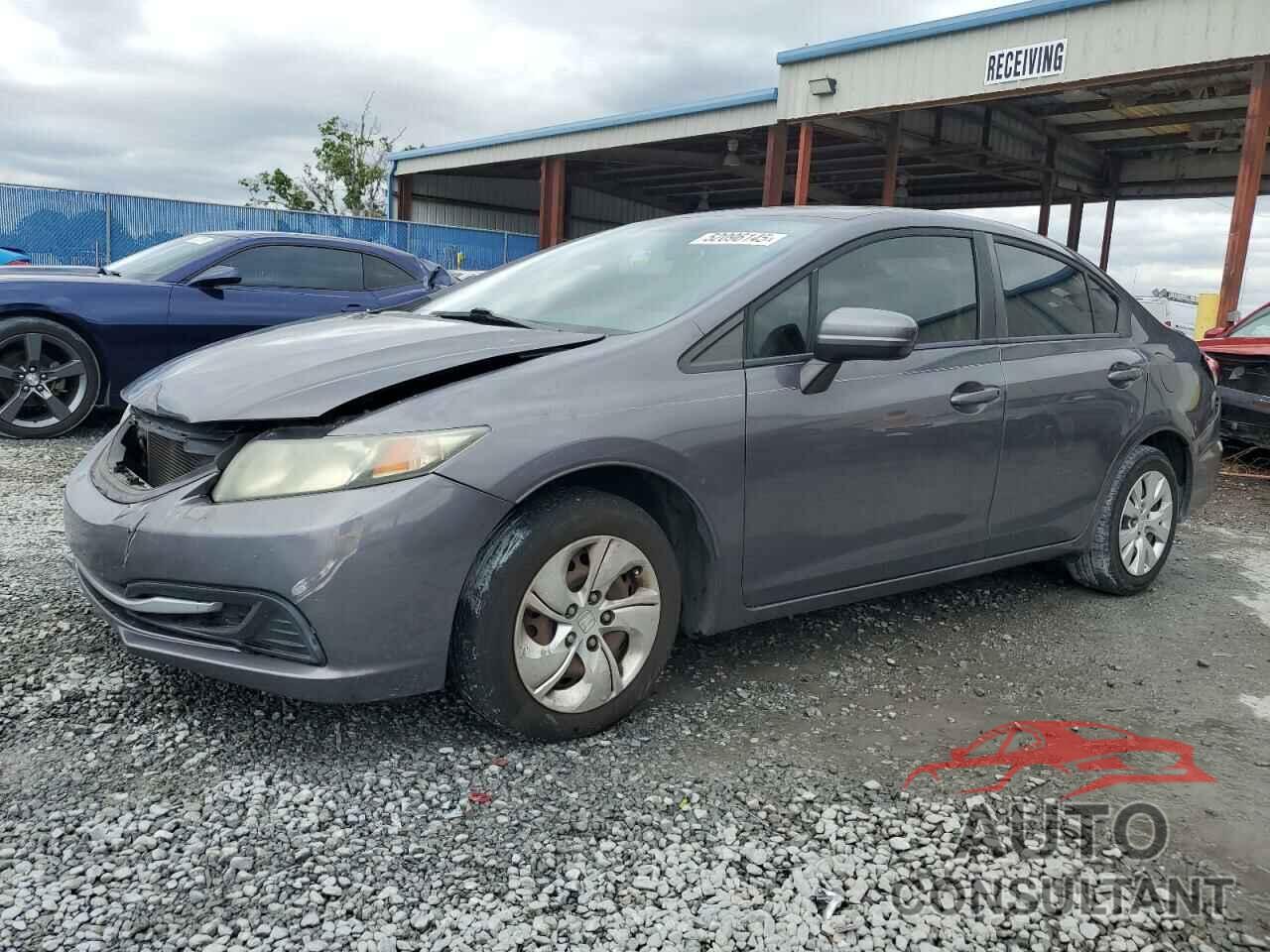 HONDA CIVIC 2015 - 19XFB2F51FE120764