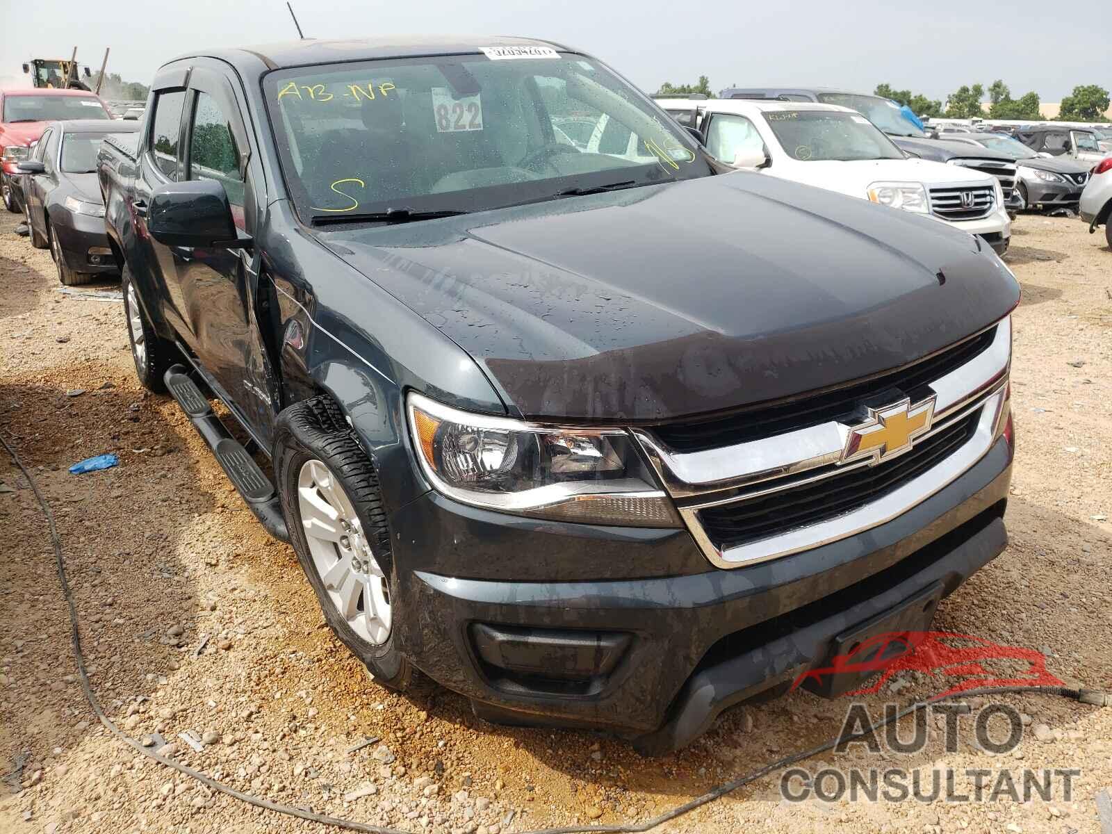 CHEVROLET COLORADO 2017 - 1GCGSCEN0H1212255