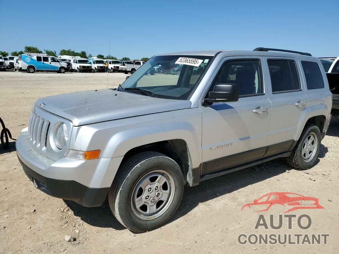 JEEP PATRIOT 2011 - 1J4NF1GB5BD251328