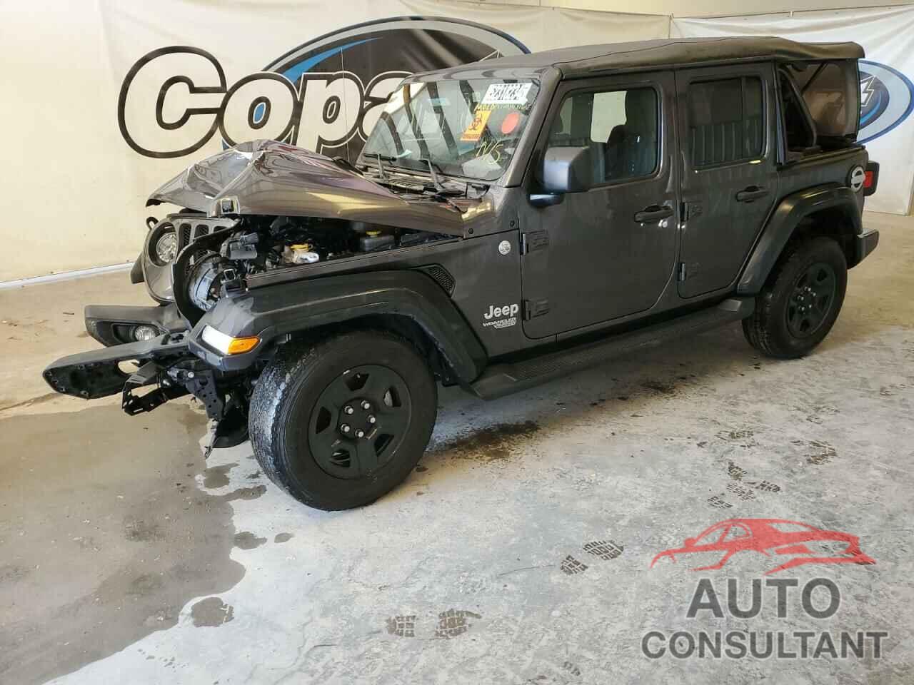 JEEP WRANGLER 2019 - 1C4HJXDG2KW684291