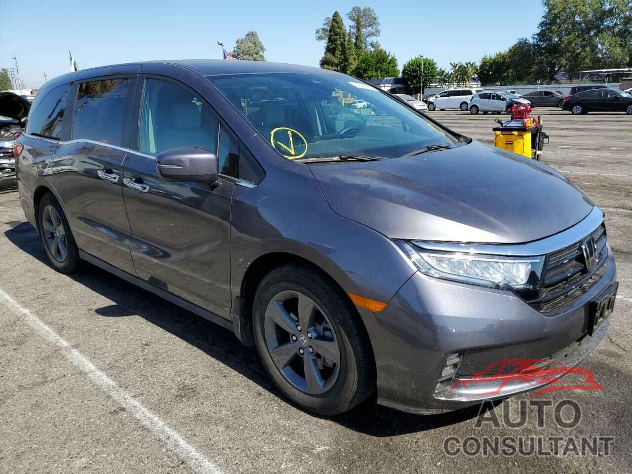 HONDA ODYSSEY 2022 - 5FNRL6H59NB015901