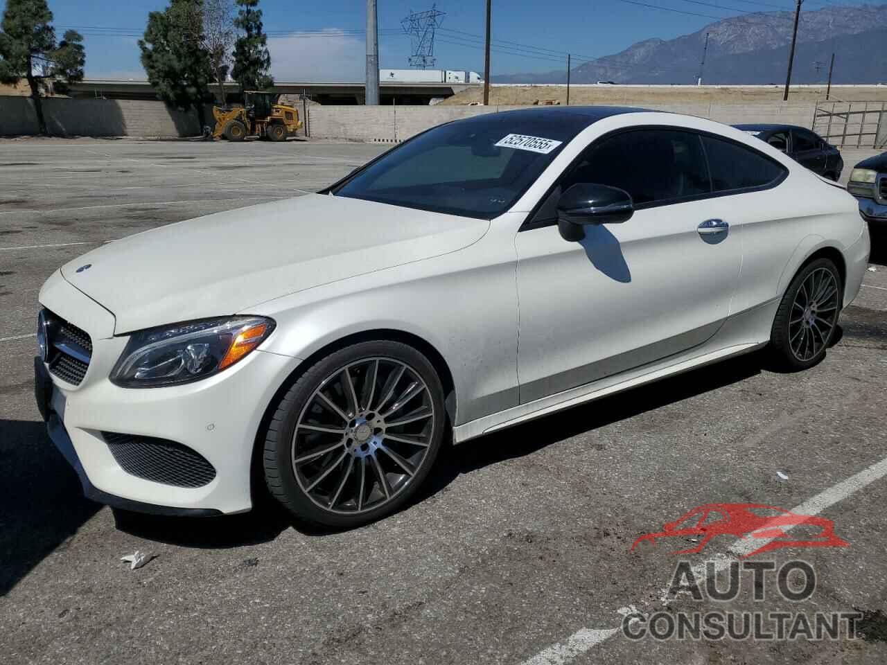 MERCEDES-BENZ C-CLASS 2017 - WDDWJ4JB1HF378289