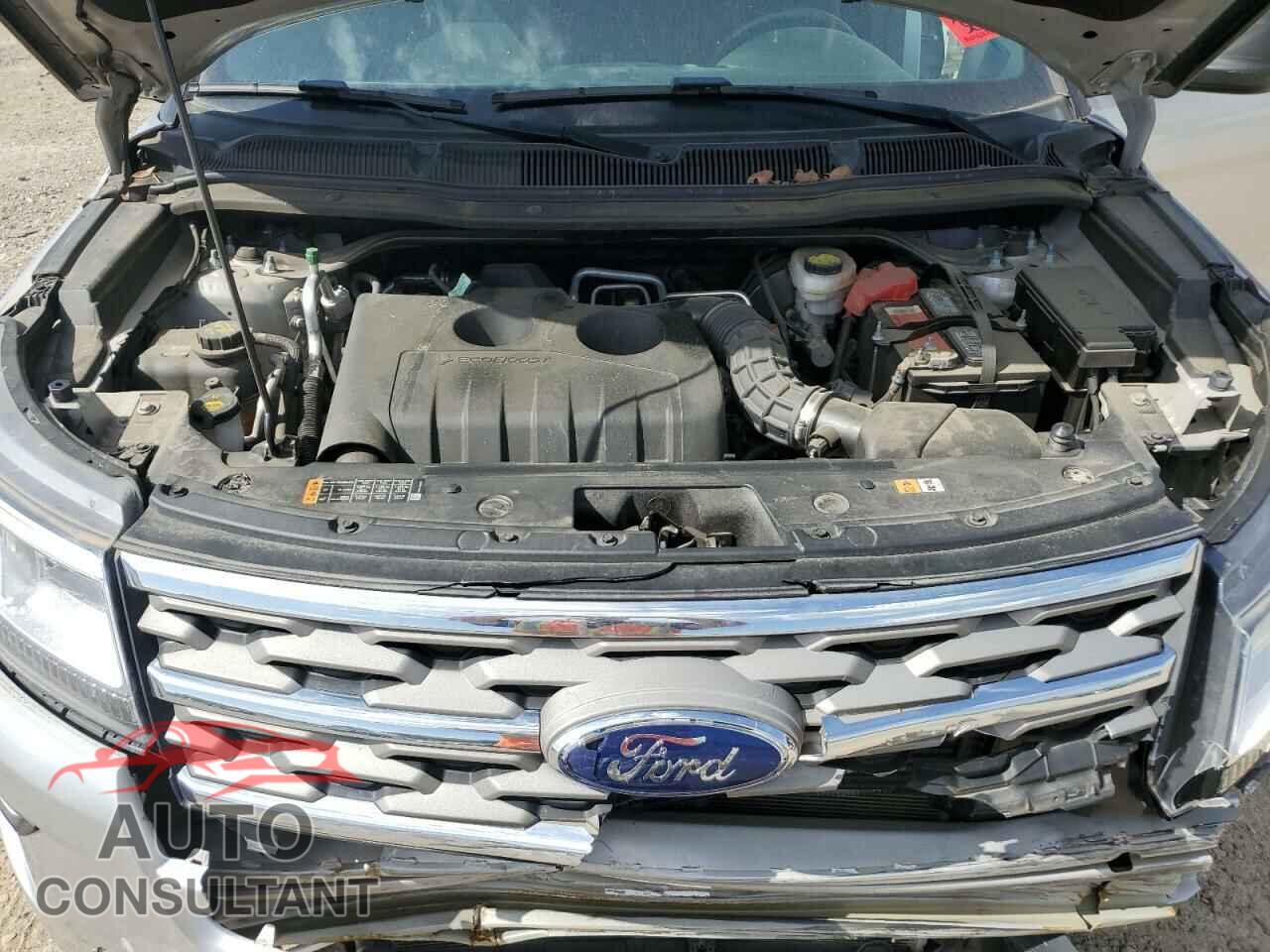 FORD EXPLORER 2018 - 1FM5K7DHXJGB04184