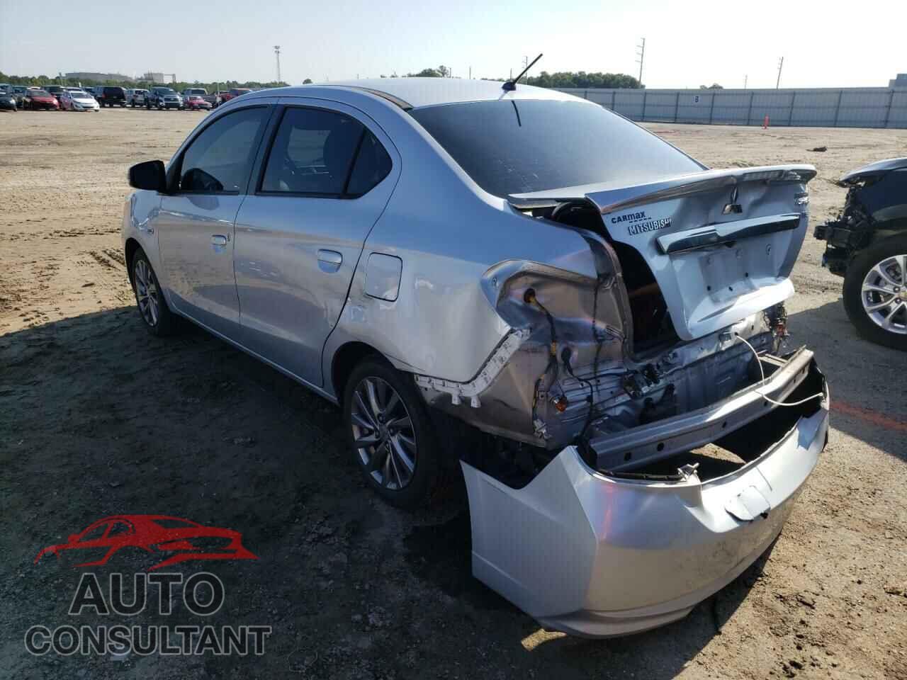 MITSUBISHI MIRAGE 2017 - ML32F4FJ2HHF15048
