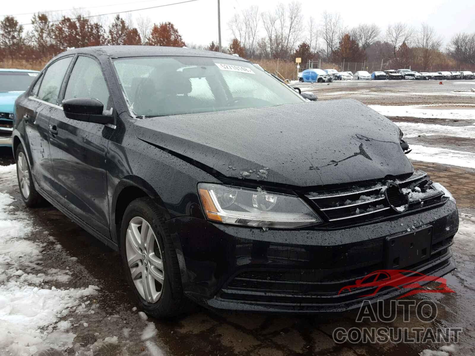 VOLKSWAGEN JETTA 2017 - 3VW2B7AJ4HM370070