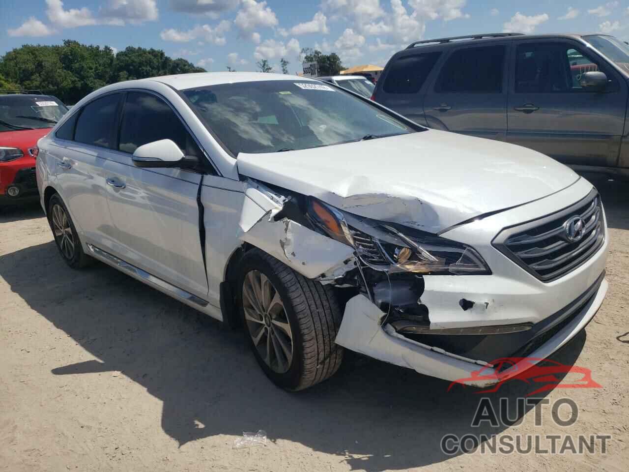HYUNDAI SONATA 2016 - 5NPE34AF1GH331173