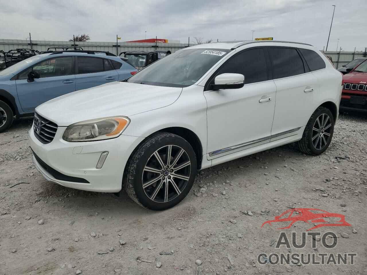 VOLVO XC60 2015 - YV4902RM0F2631141