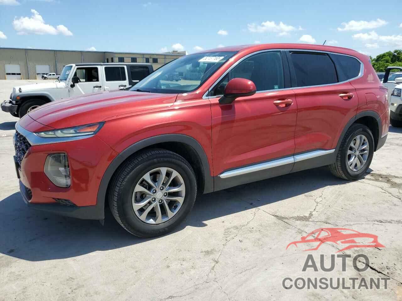 HYUNDAI SANTA FE 2019 - 5NMS23AD7KH085721