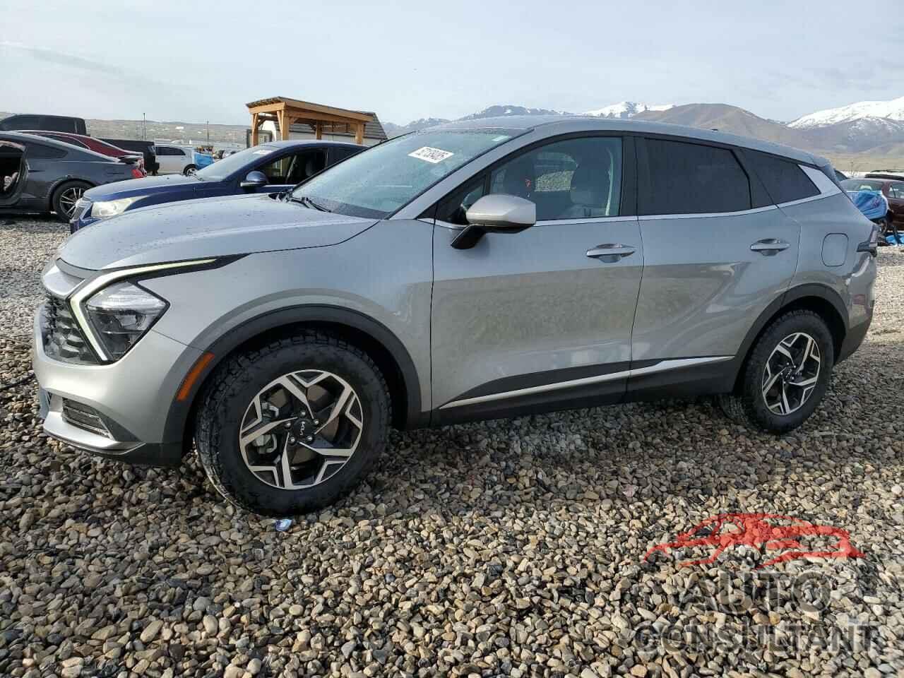 KIA SPORTAGE 2023 - KNDPU3AF5P7171206