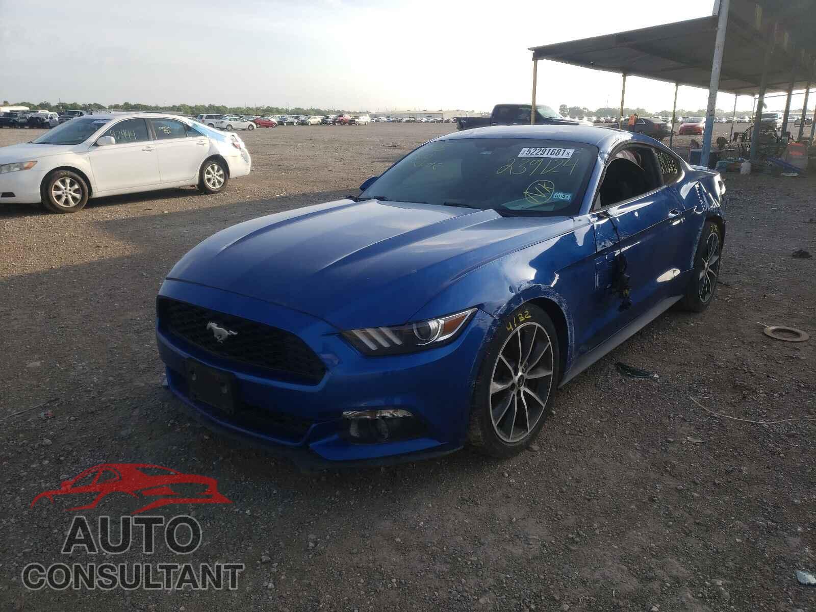 FORD MUSTANG 2017 - 1FA6P8TH2H5239124