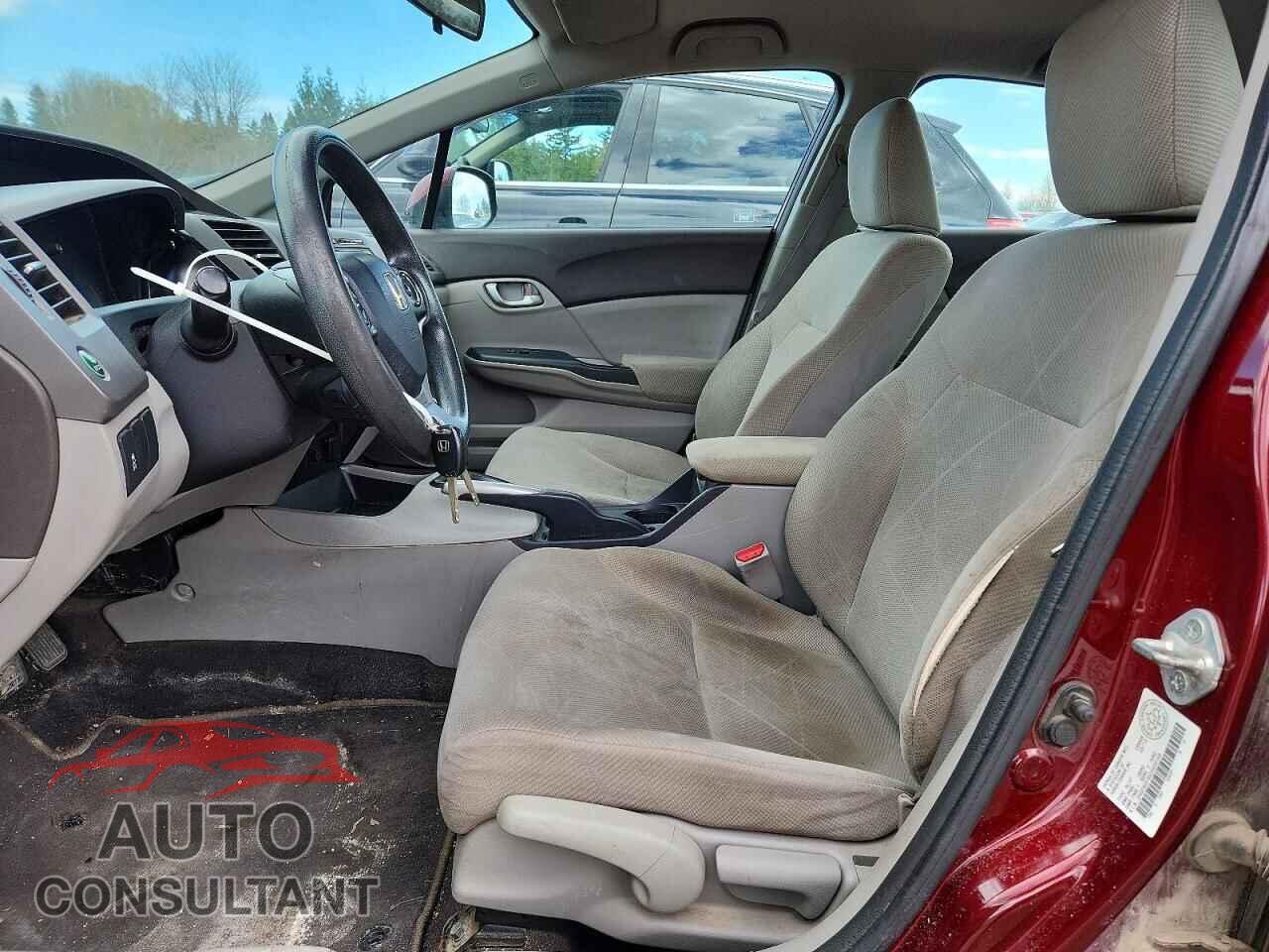 HONDA CIVIC 2012 - 2HGFB2F46CH032169